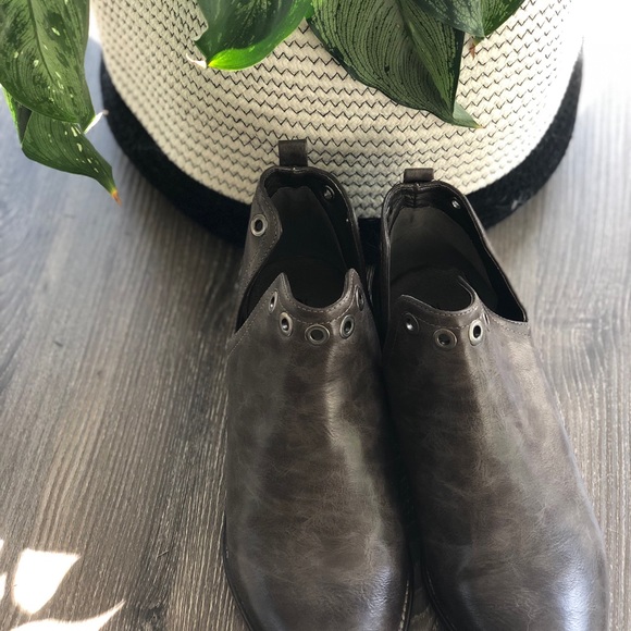 **Gray Booties** - Picture 3 of 3